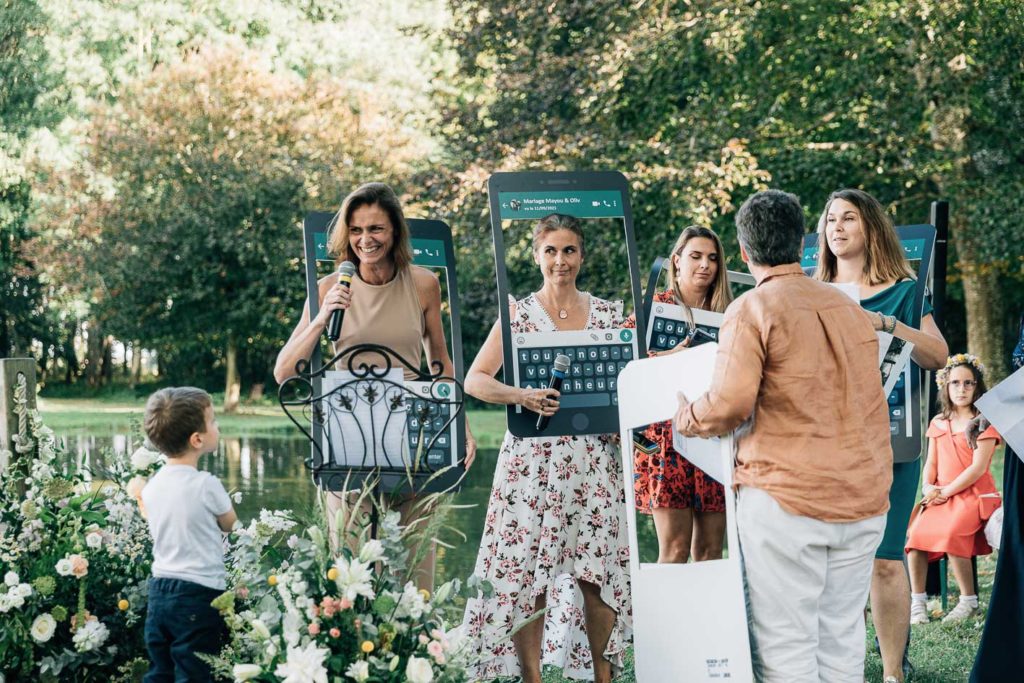 Mariage au Château Barthélemy dans les Yvelines — Pierre Atelier photographe de mariage
