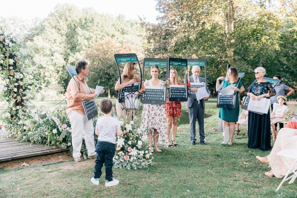 Mariage au Château Barthélemy dans les Yvelines — Pierre Atelier photographe de mariage