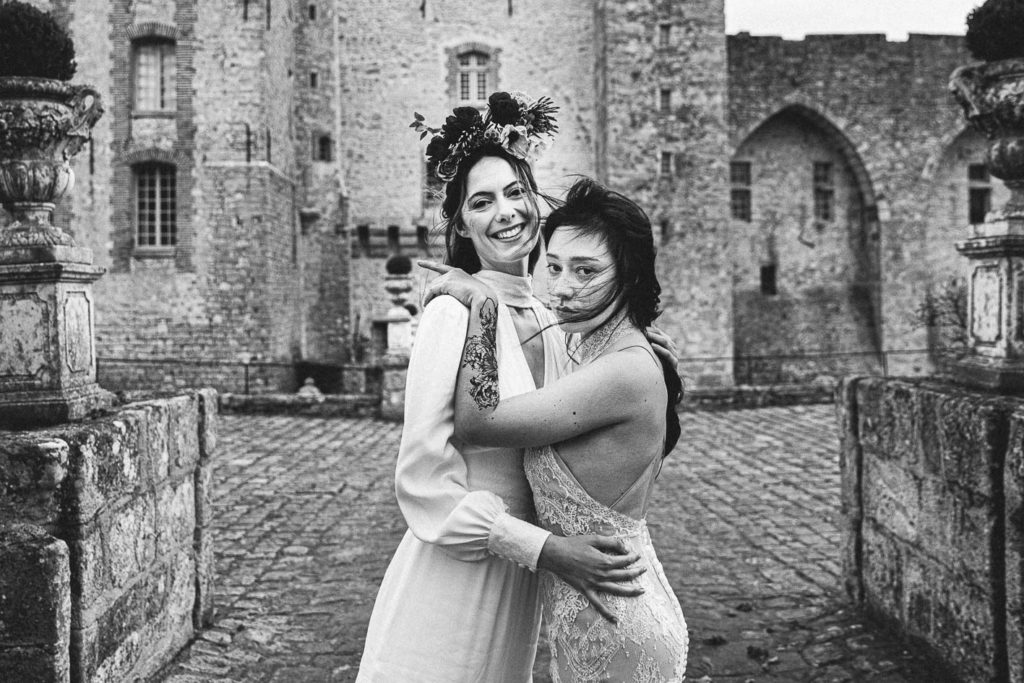 Cérémonie laïque au Nymphéa du Château de Farcheville - Pierre Atelier photographe mariage Essonne