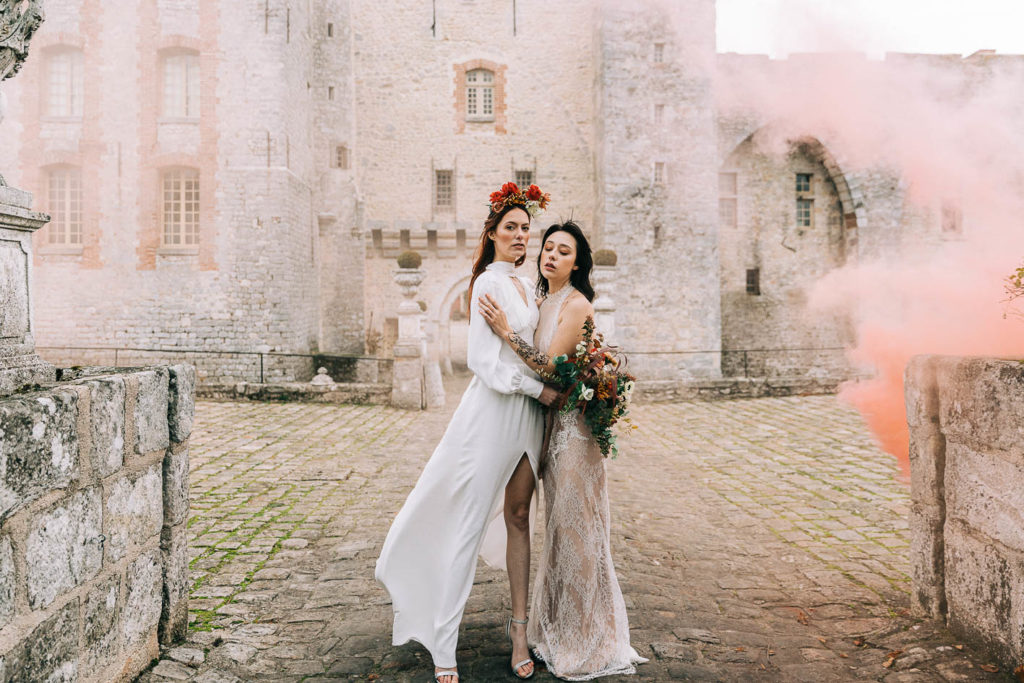 Cérémonie laïque au Nymphéa du Château de Farcheville - Pierre Atelier photographe mariage Essonne