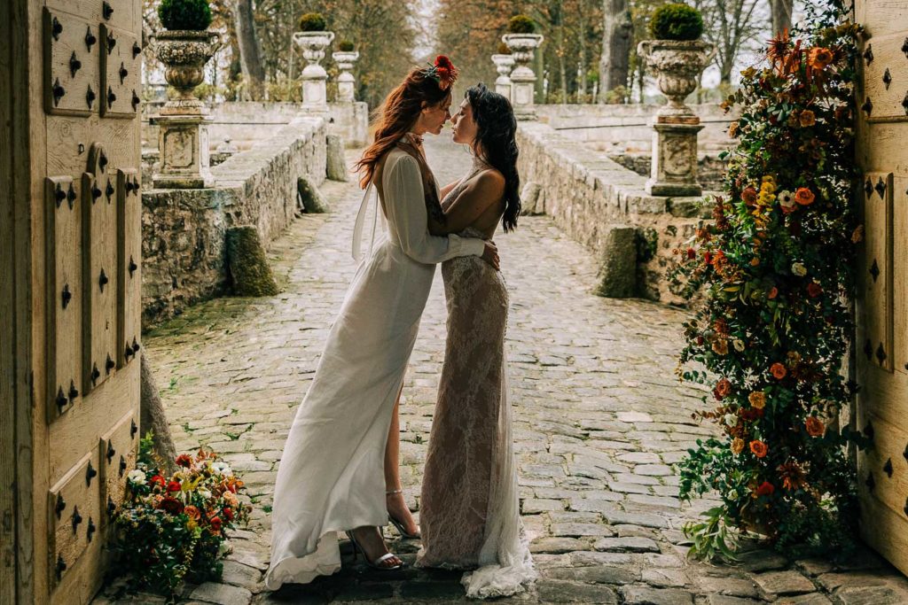 Cérémonie laïque au Nymphéa du Château de Farcheville - Pierre Atelier photographe mariage Essonne
