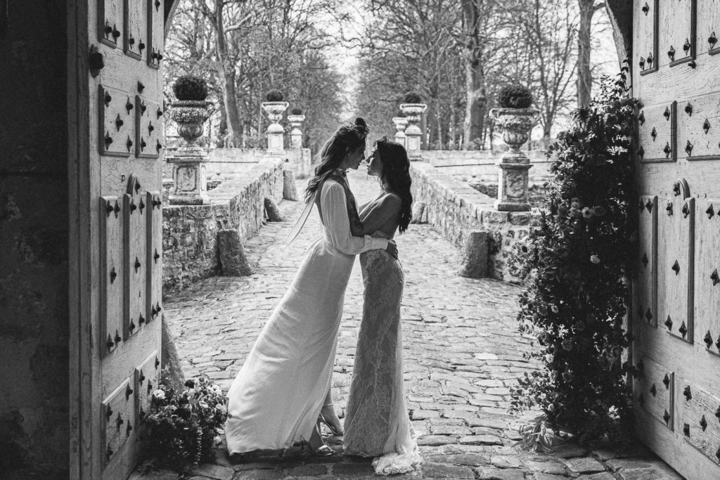 Cérémonie laïque au Nymphéa du Château de Farcheville - Pierre Atelier photographe mariage Essonne