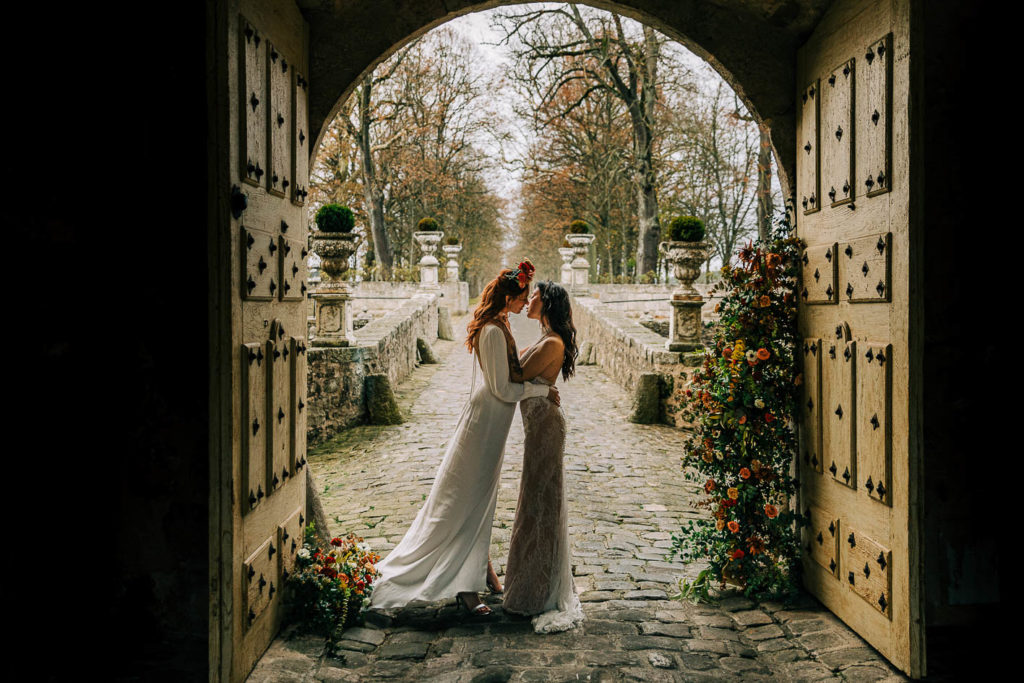 Cérémonie laïque au Nymphéa du Château de Farcheville - Pierre Atelier photographe mariage Essonne