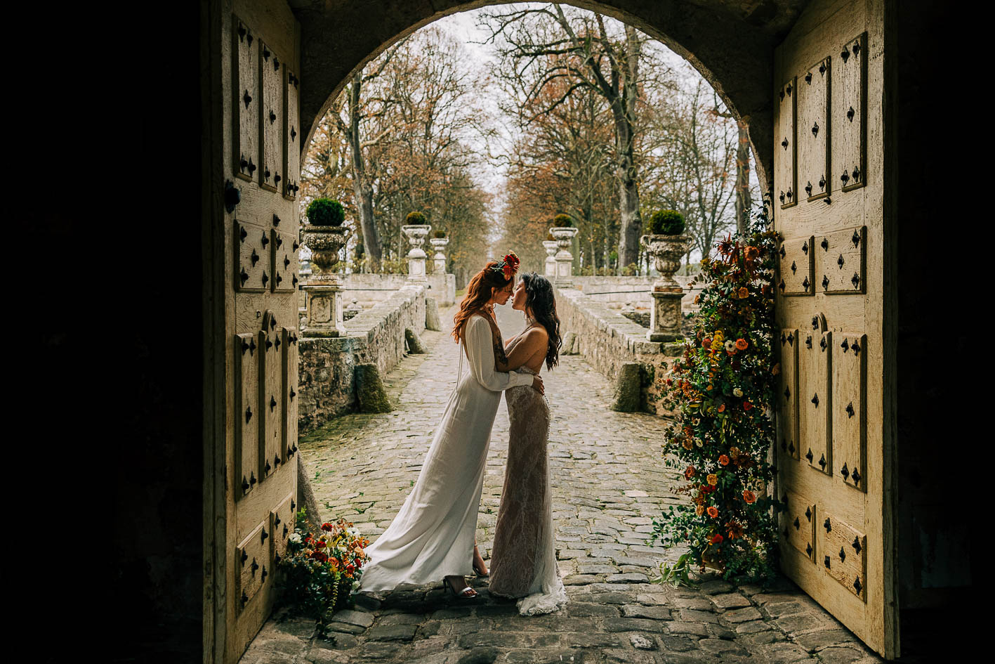 Cérémonie laïque au Nymphéa du Château de Farcheville - Pierre Atelier photographe mariage Essonne