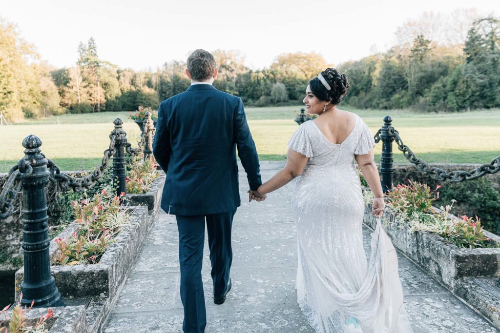 Destination wedding photographer at Château de Lésigny near Paris