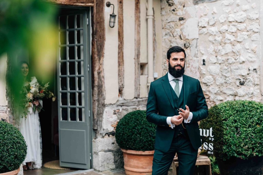 Paris wedding venue, Dime de Giverny