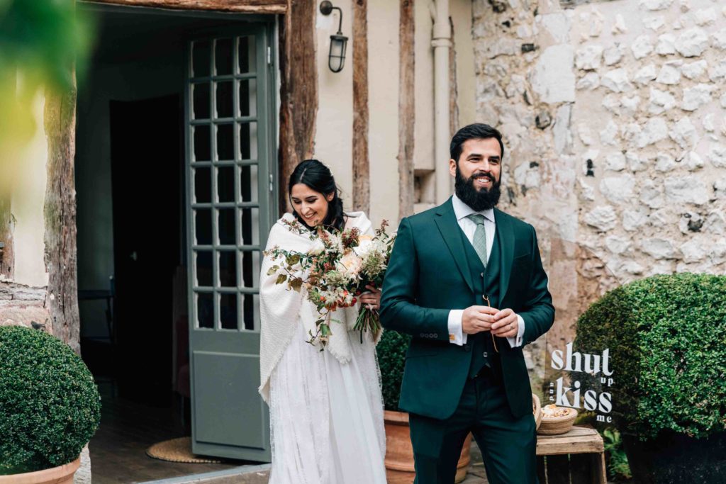 Paris wedding venue, Dime de Giverny