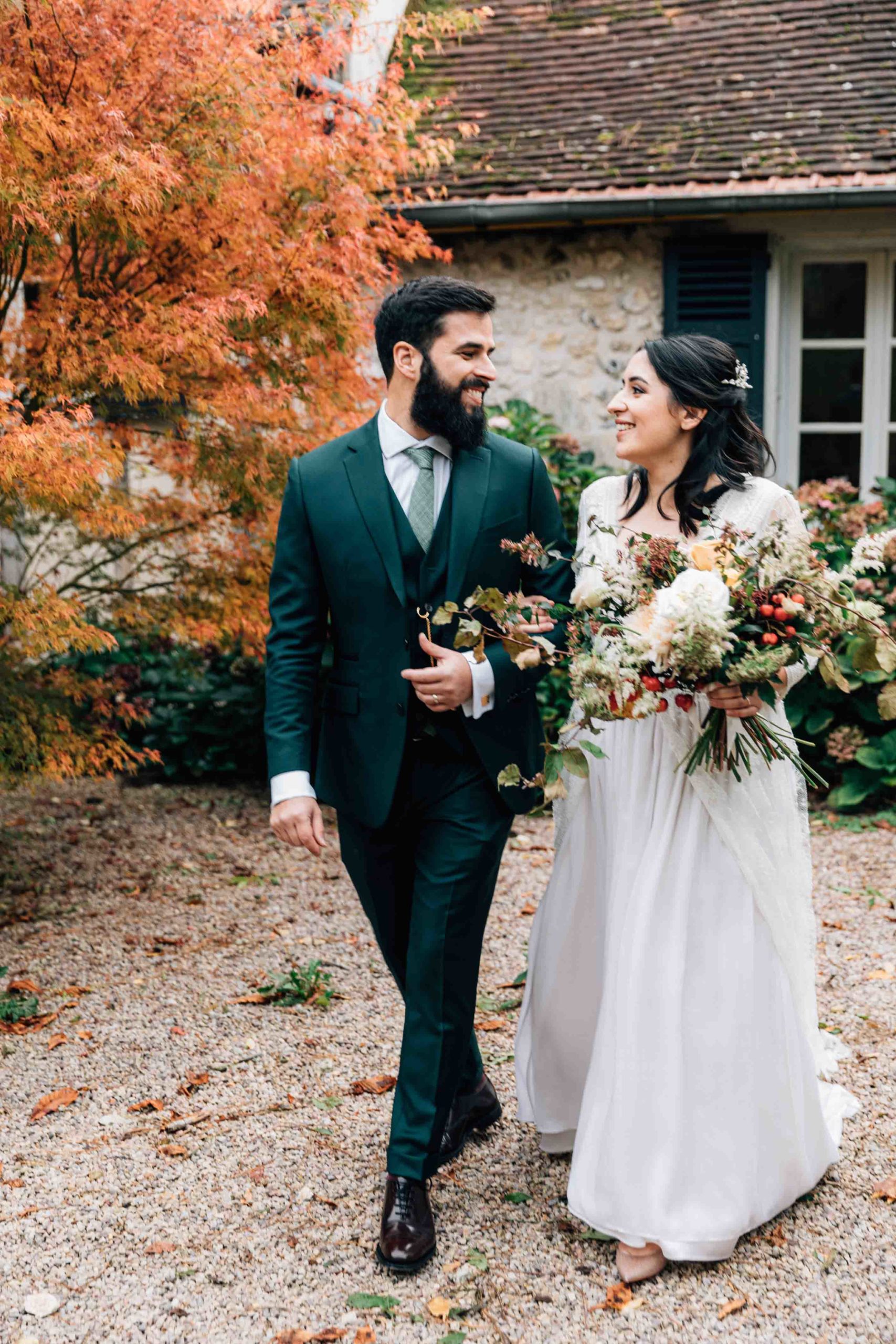 Paris wedding venue, Dime de Giverny