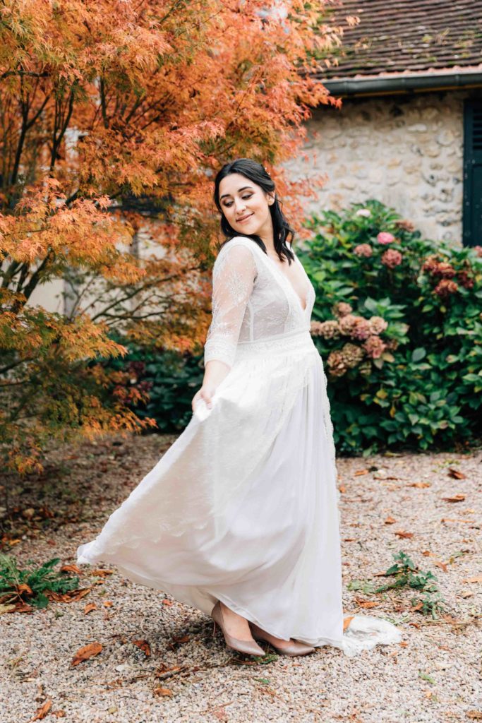 Paris wedding venue, Dime de Giverny