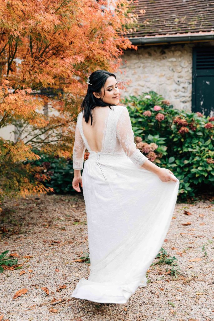 Paris wedding venue, Dime de Giverny