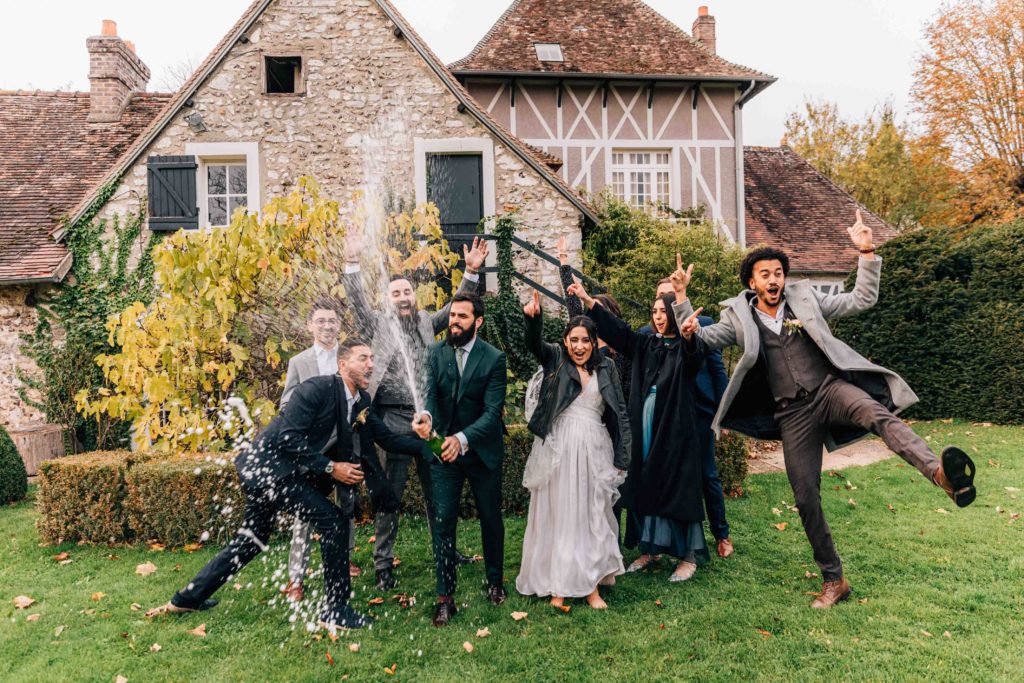 Paris wedding venue, Dime de Giverny