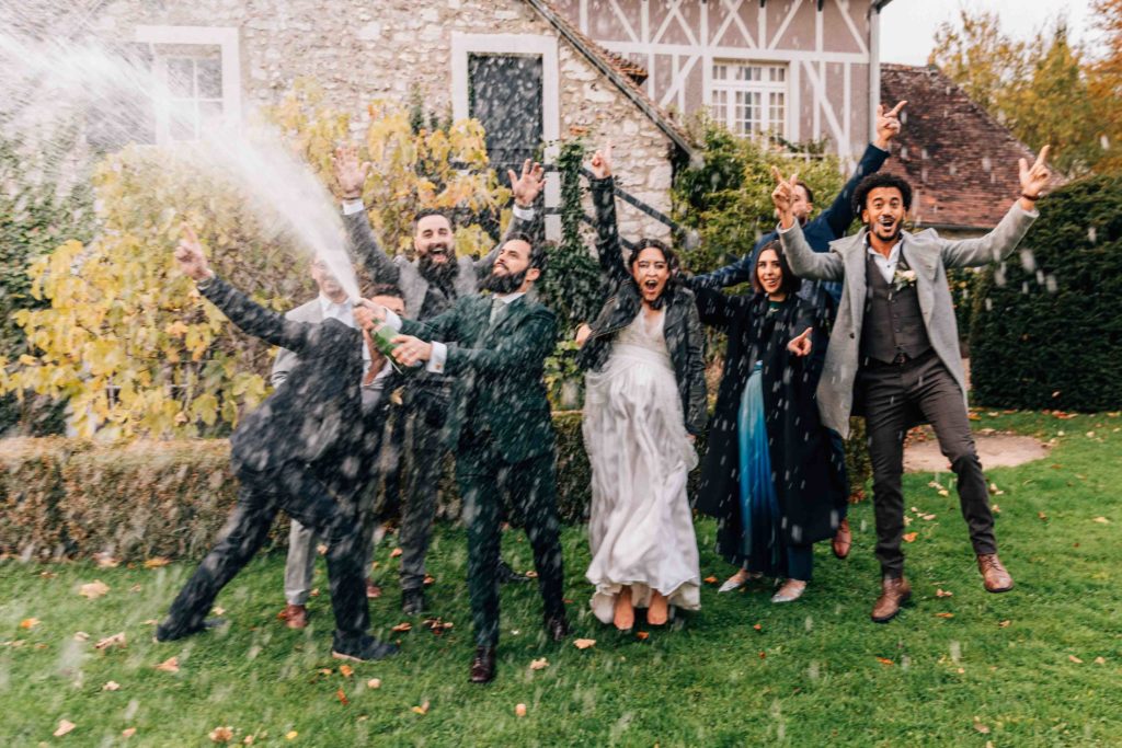 Paris wedding venue, Dime de Giverny