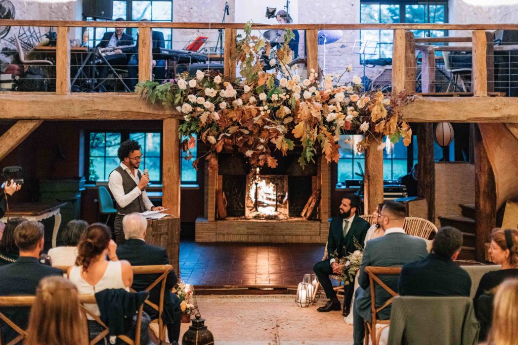 Paris wedding venue, Dime de Giverny