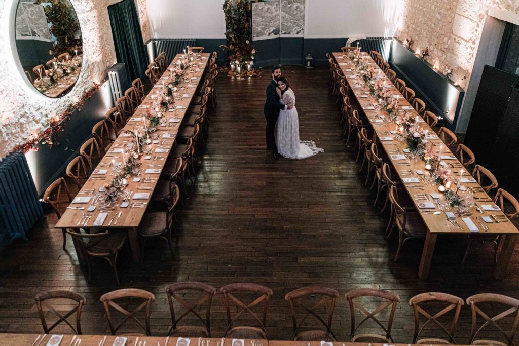 Paris wedding venue, Dime de Giverny