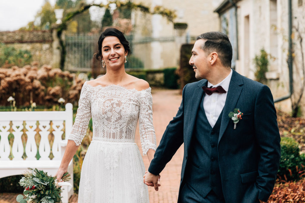 mariage au Domaine de Verderonne - Pierre Atelier photographe mariage Oise