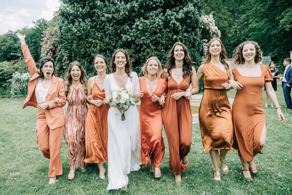 Préparatifs de la mariée au Domaine de Verderonne — Pierre Atelier photographe mariage Oise