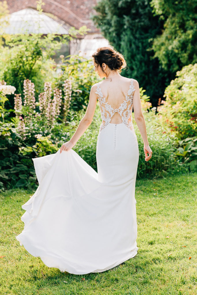 conseil de cérémonie de mariage au domaine de verderonne dans l'Oise