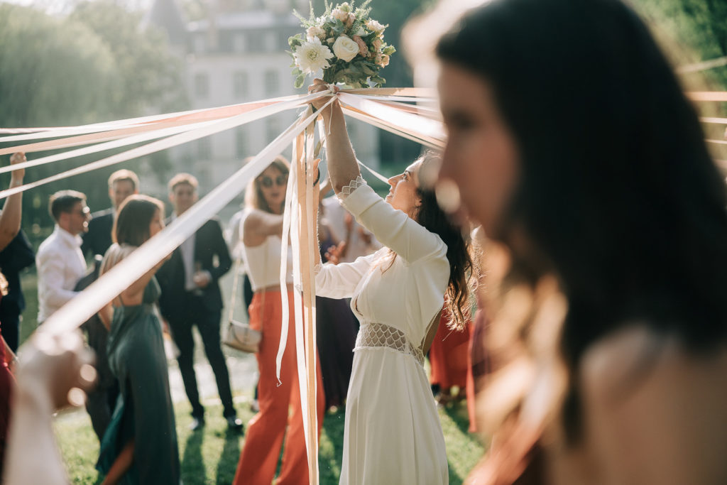 Couple mariage théâtre Louis XVI Domaine Verderonne — Pierre Atelier photographe IDF