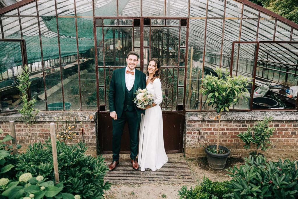 Golden hour mariage Domaine de Verderonne jardins Oise — Pierre Atelier photographe
