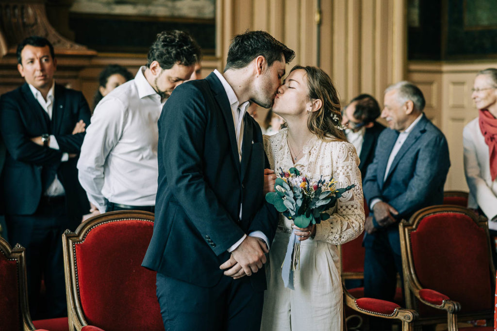 Salle des mariages de la mairie du 15ème arrondissement de Paris — Pierre Atelier photographe