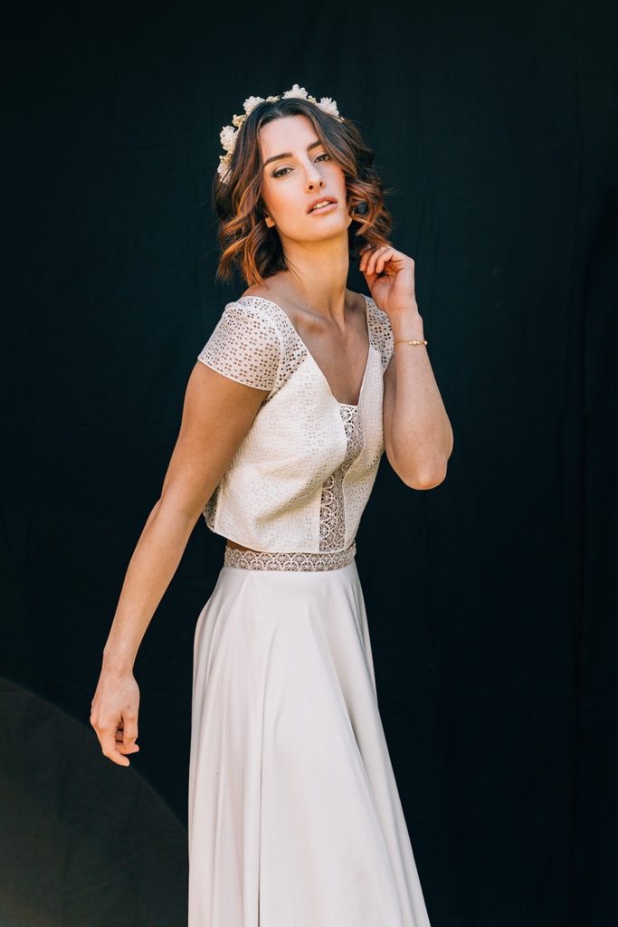 Vin d'honneur La Catrache arbres centenaires — Pierre Atelier photographe mariage IDF