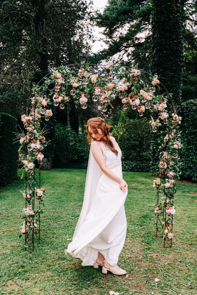 Invités cocktail mariage La Catrache Yvelines — Pierre Atelier