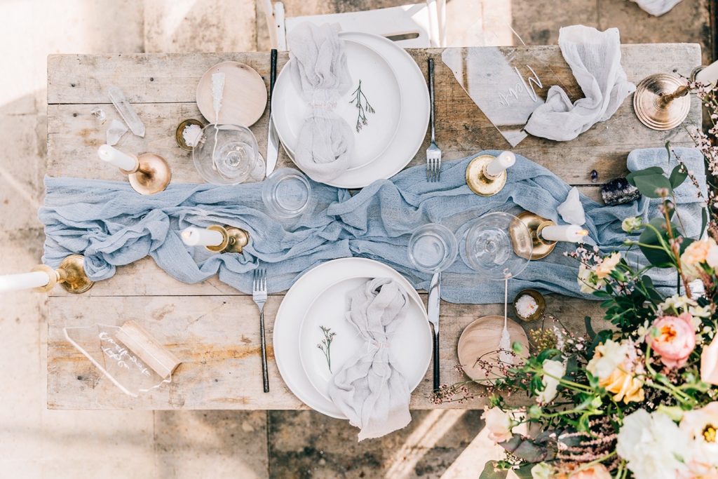 Préparatifs mariage La Catrache lumière naturelle — Pierre Atelier