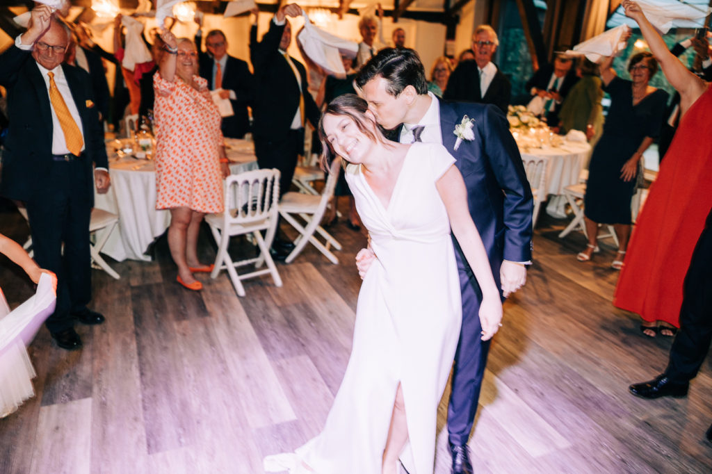 Dîner mariage La Catrache Yvelines ambiance — Pierre Atelier photographe Paris