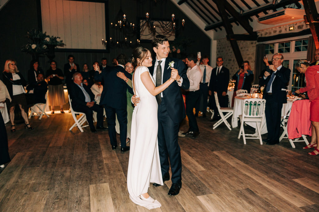 Dîner mariage La Catrache Yvelines ambiance — Pierre Atelier photographe Paris