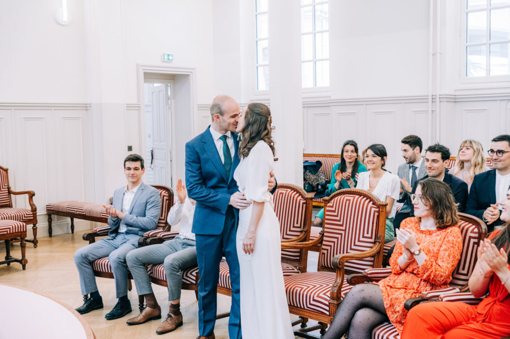 Cérémonie civile mariage Chai de Bercy Parc de Bercy Paris 12ème — Pierre Atelier photographe