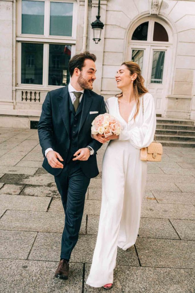 la mairie du 15eme, un beau mariage