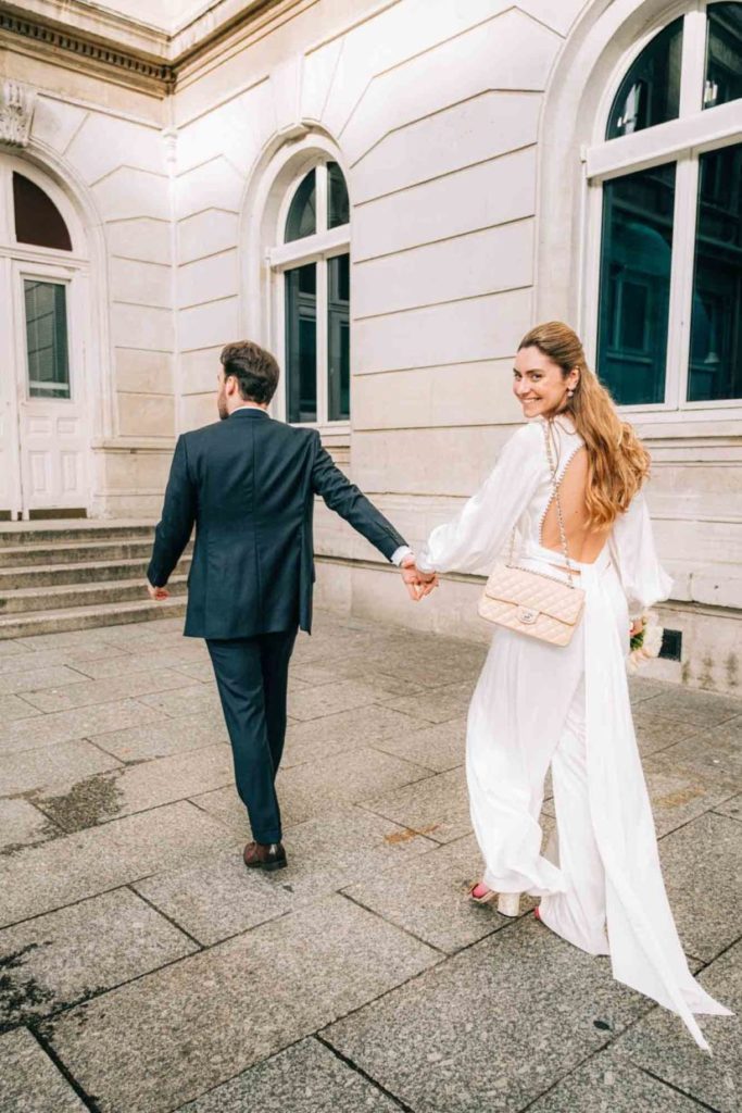 la mairie du 15eme, un beau mariage