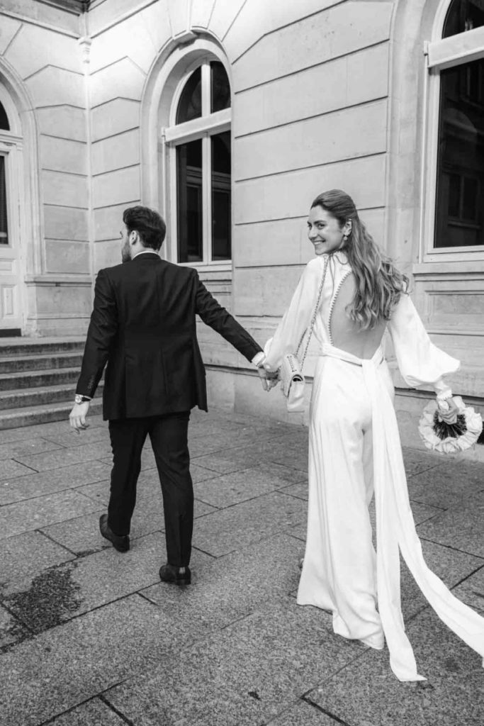 la mairie du 15eme, un beau mariage