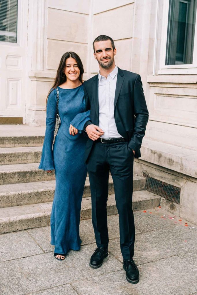 la mairie du 15eme, un beau mariage