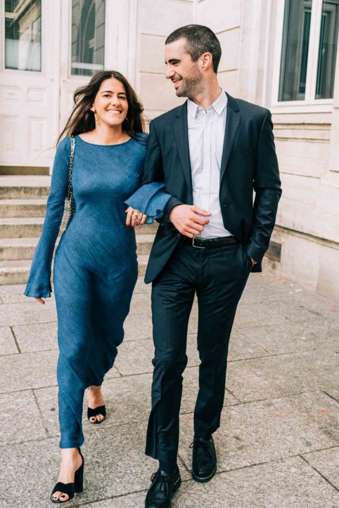 la mairie du 15eme, un beau mariage