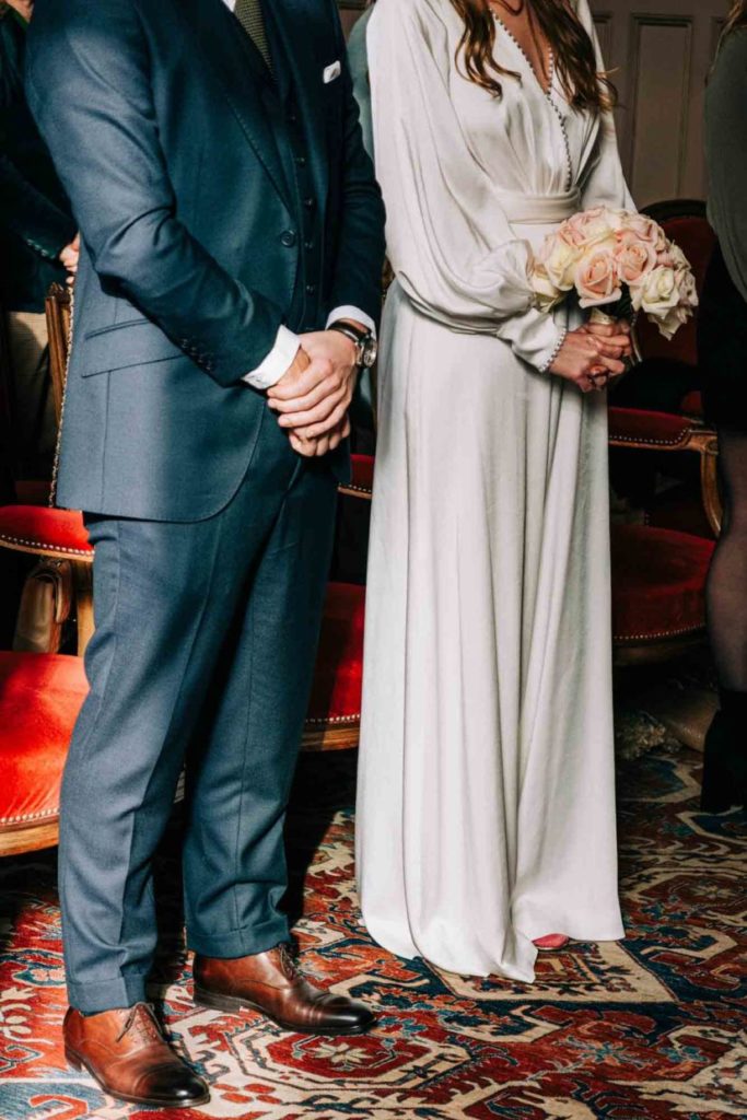 la mairie du 15eme, un beau mariage