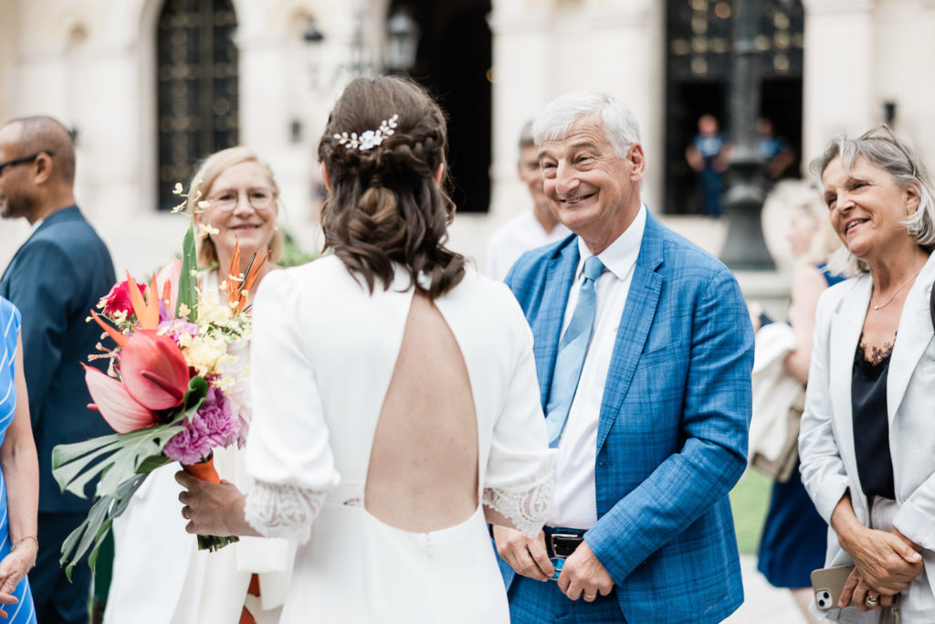 Cérémonie civile salle des mariages Neuilly-sur-Seine — Pierre Atelier photographe mariage