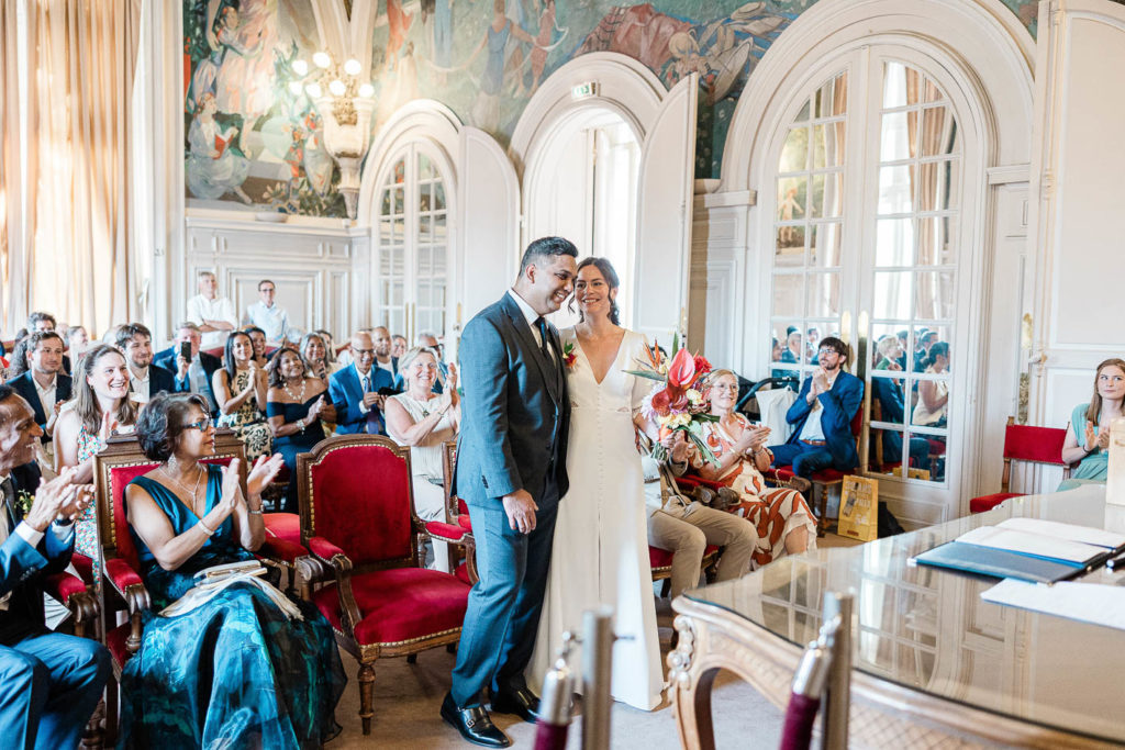 des Émotions fortes mariage Neuilly-sur-Seine — Pierre Atelier photographe