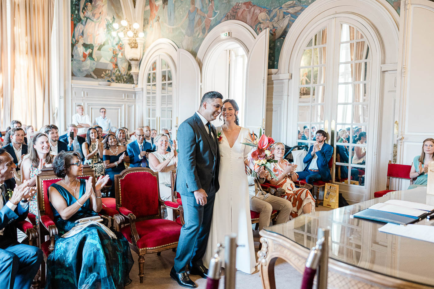 des Émotions fortes mariage Neuilly-sur-Seine — Pierre Atelier photographe