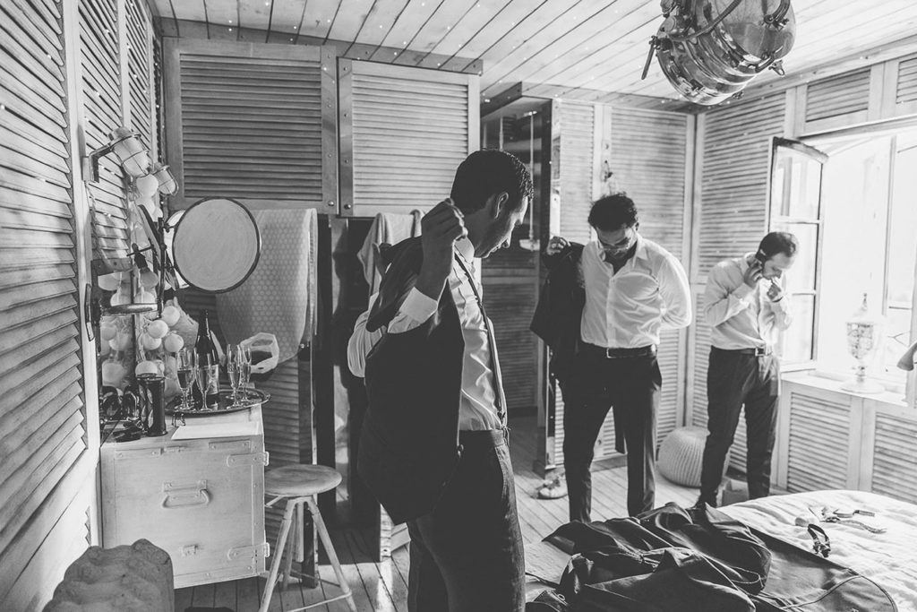 Cérémonie laïque sur les terrasses des Bonnes Joies à Lainville-en-Vexin - Pierre Atelier