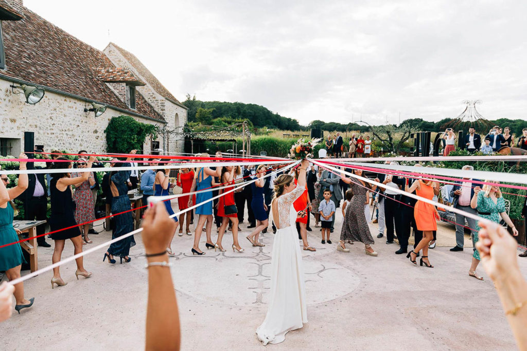 Cérémonie laïque sur les terrasses des Bonnes Joies à Lainville-en-Vexin - Pierre Atelier