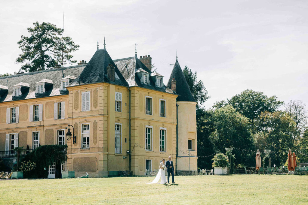 photographe de mariage au Château de Vaugrigneuse - Pierre Atelier