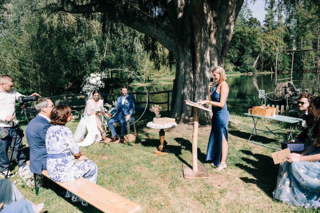 photographe de mariage au Château de Vaugrigneuse - Pierre Atelier