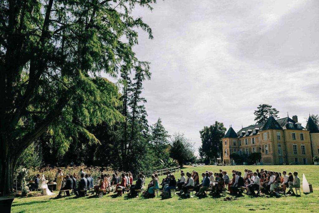 photographe de mariage au Château de Vaugrigneuse - Pierre Atelier