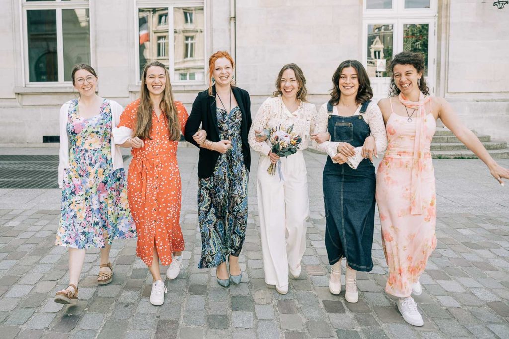 Photographe mariage mairie du 15ème Paris