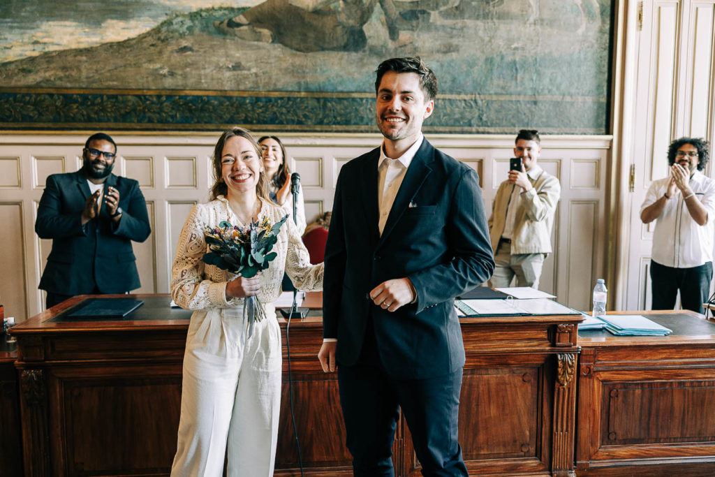 Photographe mariage mairie du 15ème Paris | Pierre Atelier