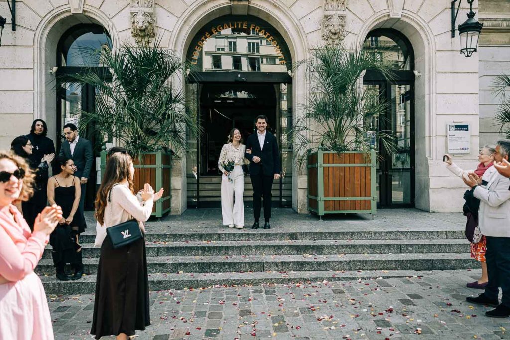 Photographe mariage mairie du 15ème Paris | Pierre Atelier
