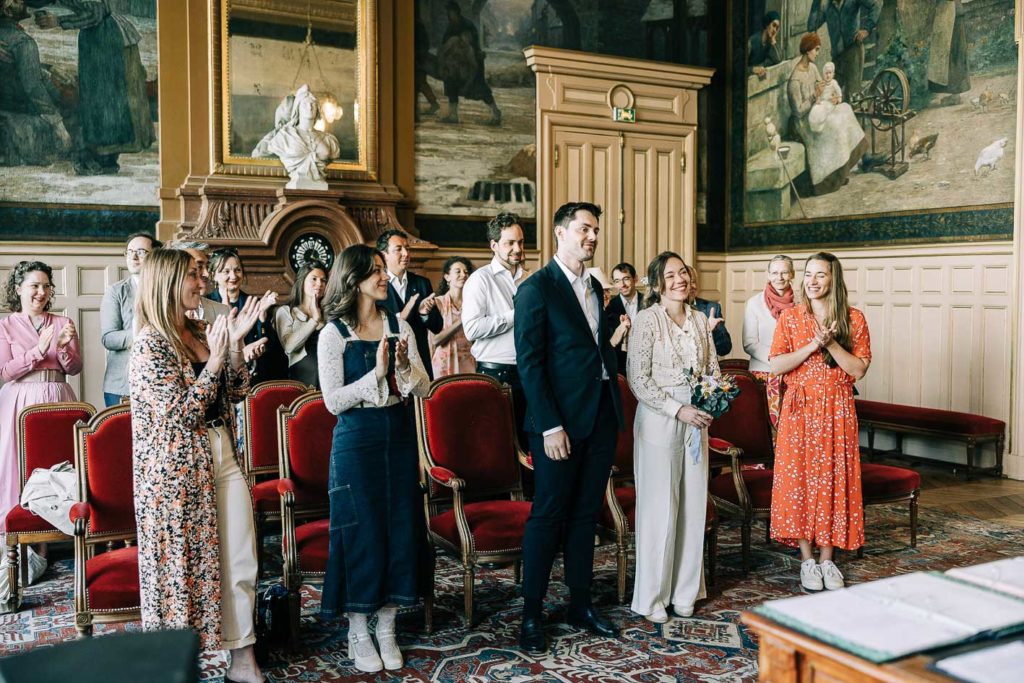 Photographe mariage mairie du 15ème Paris