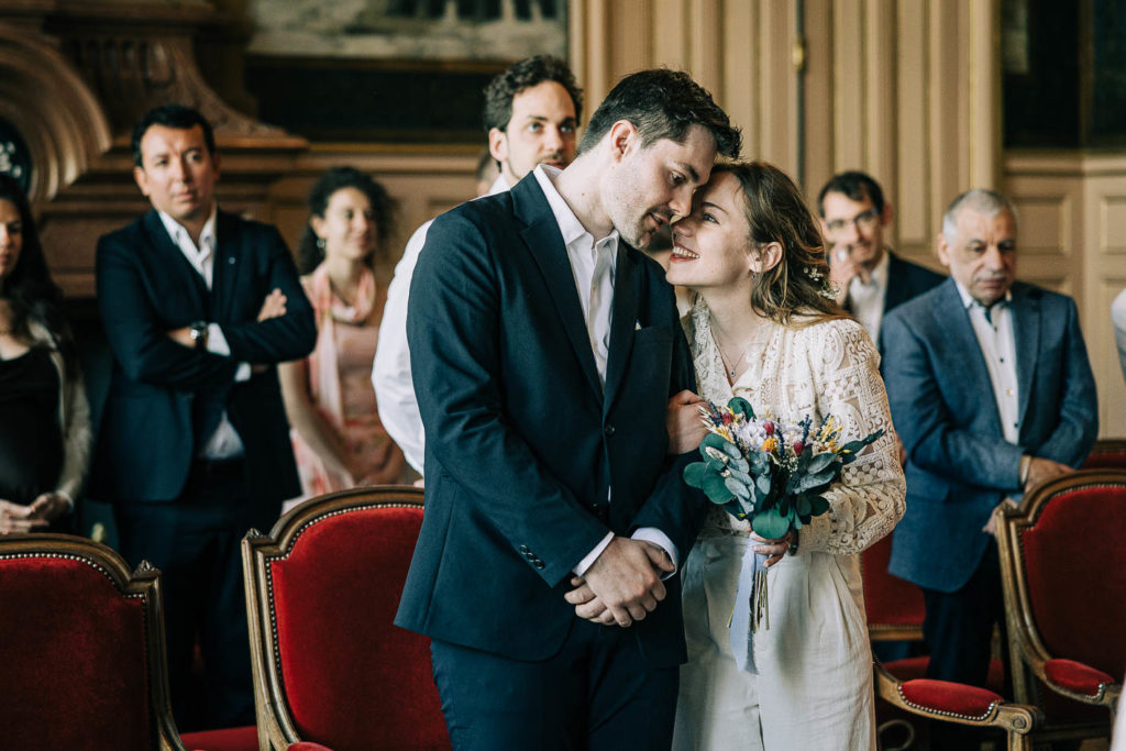 Photographe mariage mairie du 15ème Paris