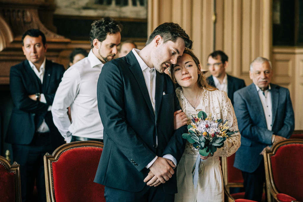 Photographe mariage mairie du 15ème Paris